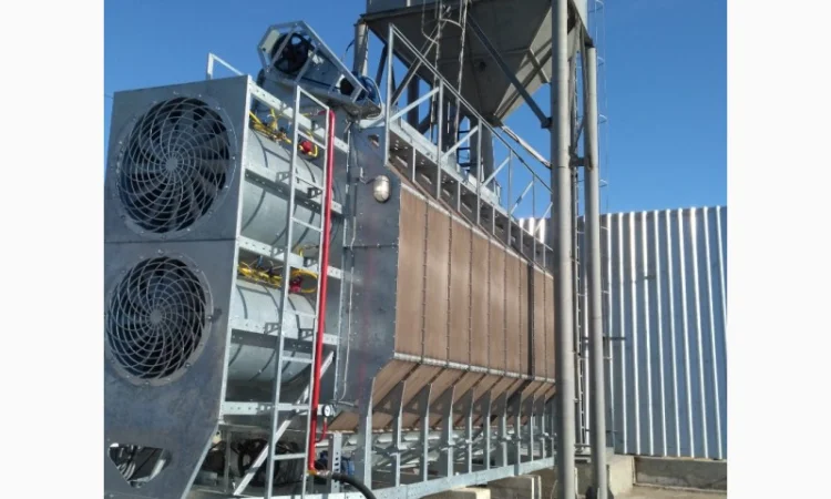 Зерносушарка мобільна 4 тонни на годину - фото № 5