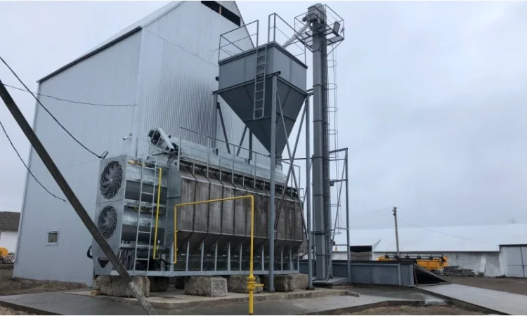 Зерносушарка 6 тонн на годину - фото № 5