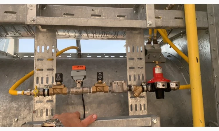 Сушарка потокова GRONO - фото № 7