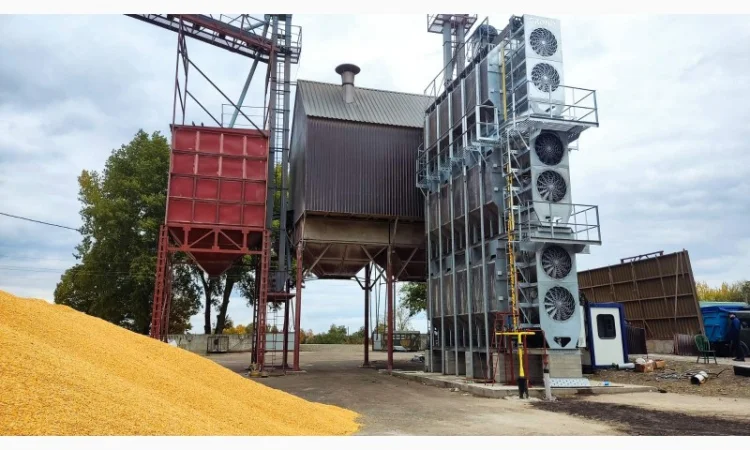 Зерносушка GRONO під кукурудзу - фото № 3