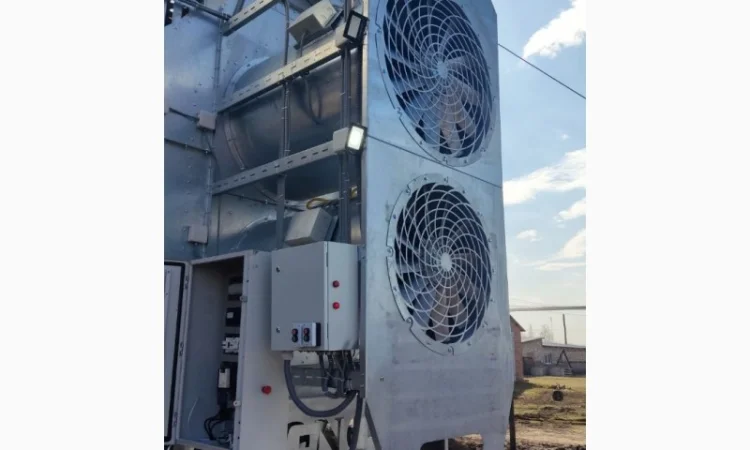 Зерносушарка українського виробництва - фото № 1