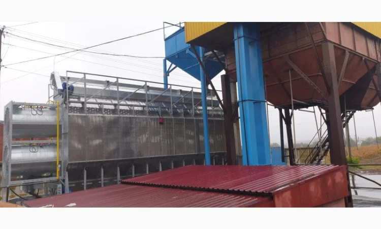 Зерносушарка 150 тонн на добу - фото № 3