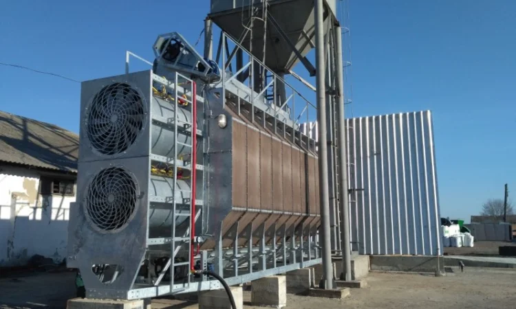 Зерносушарка 150 тонн на добу - фото № 4