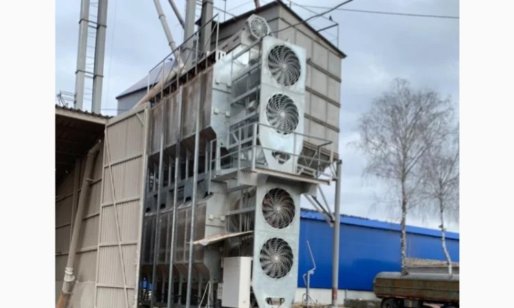 Зерносушарка 10 тонн на годину - фото № 1