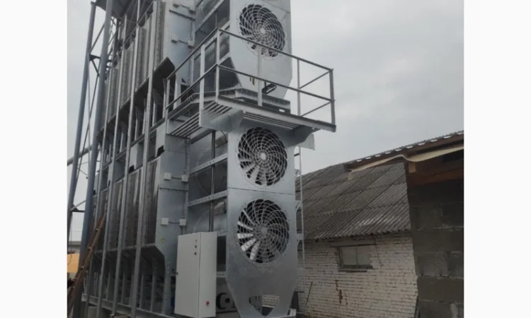 Зерносушарка 10 тонн на годину - фото № 3