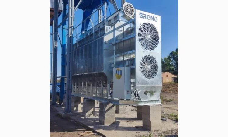 Зерносушарка мобільна 100 тонн на добу - фото № 3