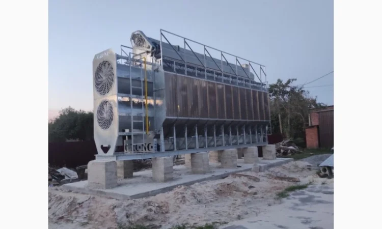 Зерносушарка мобільна 100 тонн на добу - фото № 4