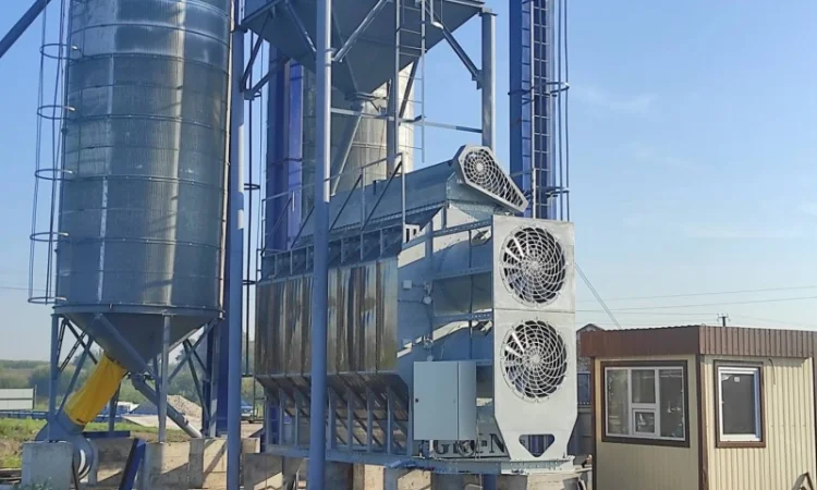 Зерносушарка мобільна 100 тонн на добу - фото № 5