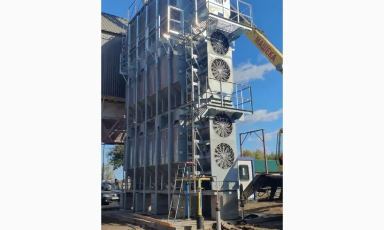 Зерносушарка 25 тонн на годину - фото № 3