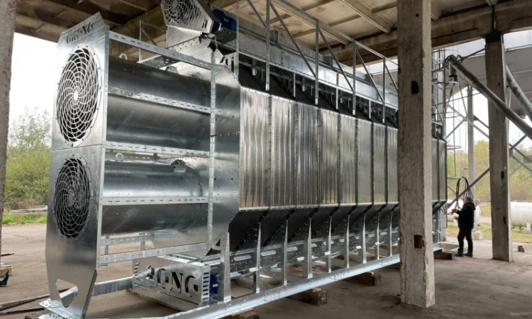 Зерносушарка модульна 150 тонн на добу - фото № 2