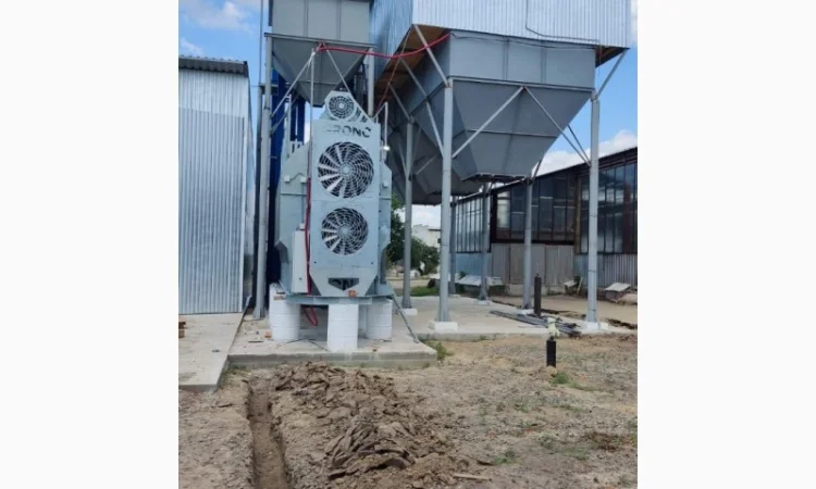 Зерносушарка модульна 150 тонн на добу - фото № 5