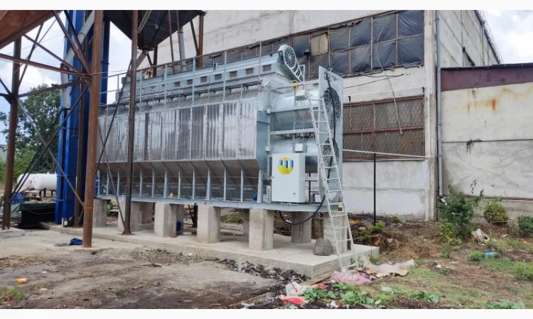 Зерносушарка модульна 150 тонн на добу - фото № 6