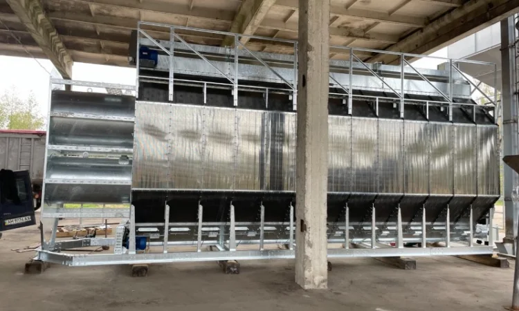 Зерносушарка з нержавіючими решетами - фото № 1