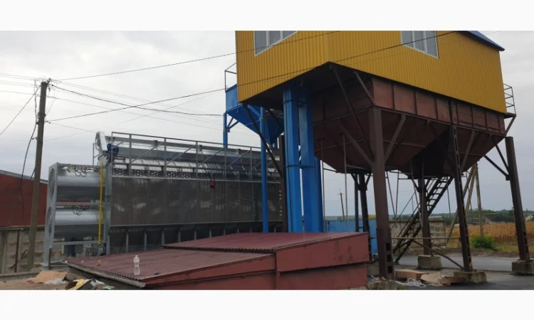 Зерносушарка з нержавіючими решетами - фото № 4