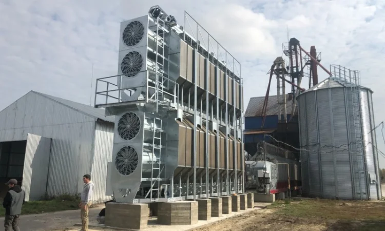 Обладнання для сушіння зернових - фото № 5