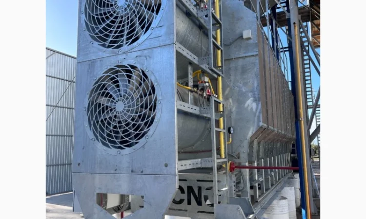 Зерносушарка GRONO оцинкована - фото № 1