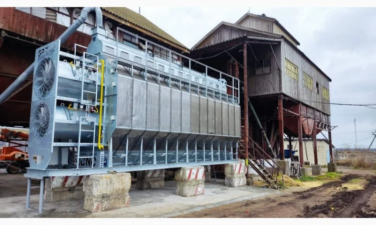 Зерносушарка GRONO оцинкована - фото № 3