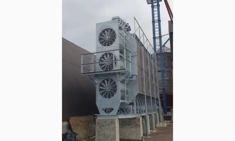 Зерносушарка для сушки ріпаку - фото № 1