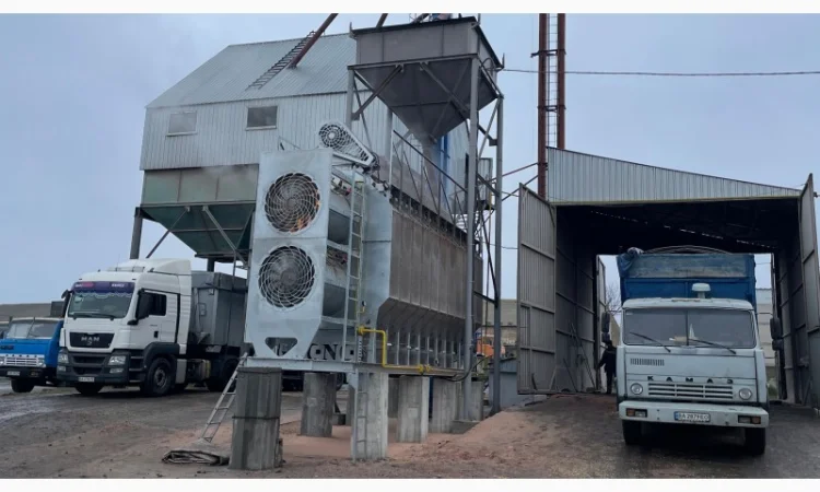 Зерносушарка для сушки ріпаку - фото № 4