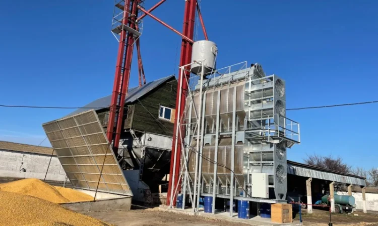 Зерносушарка 20 тонн на годину - фото № 5