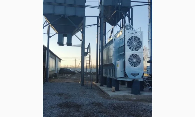 Мобільна модульна зерносушарка GRONO - фото № 1