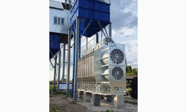 Мобільна модульна зерносушарка GRONO - фото № 2