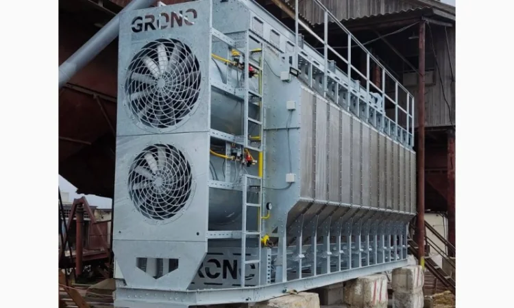 Мобільна модульна зерносушарка GRONO - фото № 4