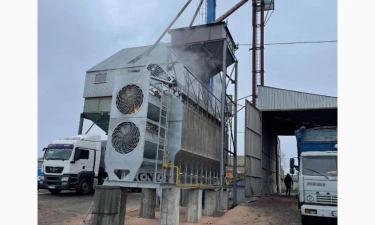 Зерносушарка 200 тонн на добу - фото № 4