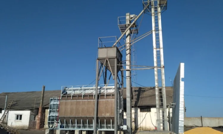 Зерносушарка 200 тонн на добу - фото № 6