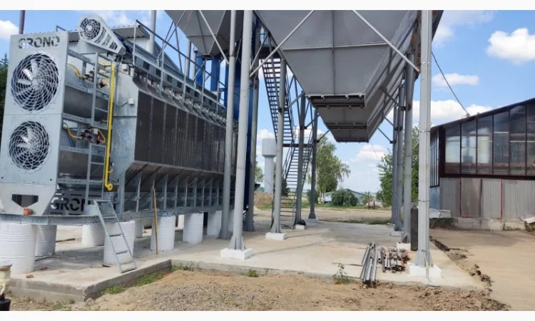 Зерносушарка 300 тонн на добу одномодульна - фото № 1