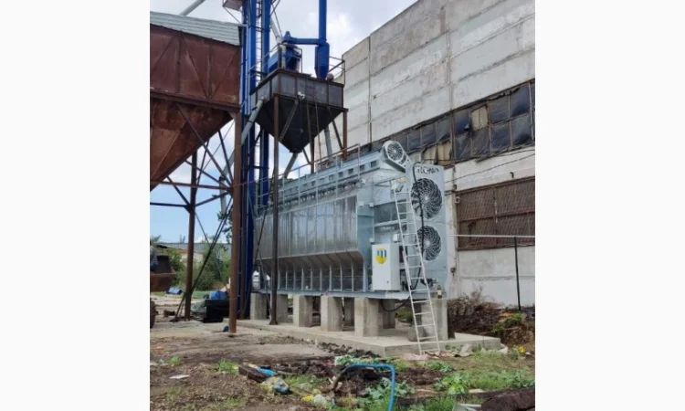 Зерносушарка 300 тонн на добу одномодульна - фото № 3