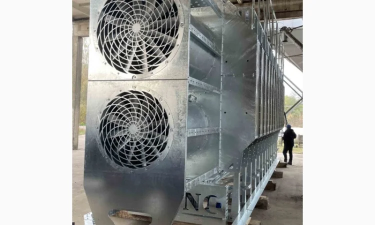 Зерносушарка 300 тонн на добу одномодульна - фото № 5