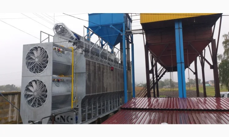 Зерносушарка 300 тонн на добу одномодульна - фото № 6