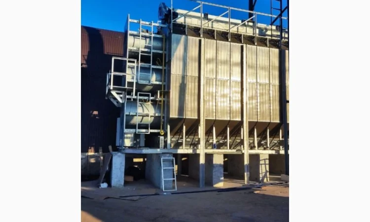 Зерносушарка 300 тонн на добу півторамодульна - фото № 2