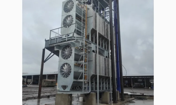 Зерносушарка 300 тонн на добу двохмодульна - фото № 1