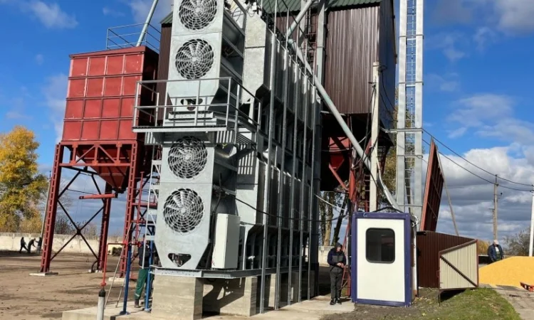 Зерносушарка 300 тонн на добу двохмодульна - фото № 7