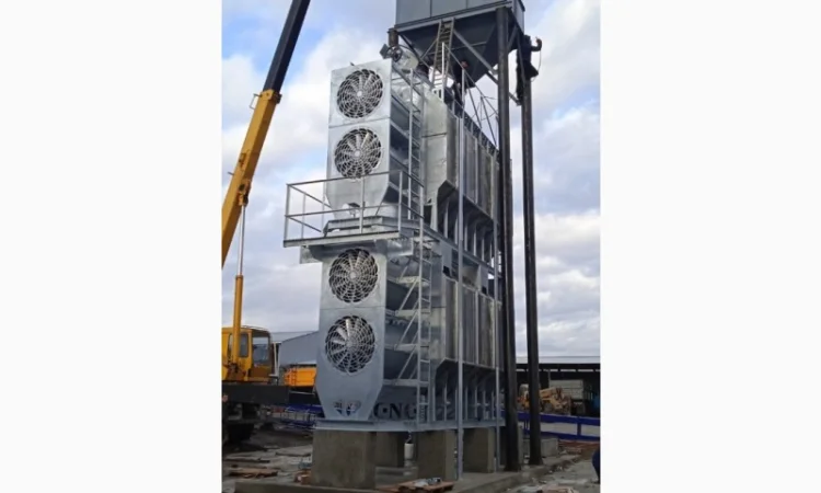 Зерносушарка 350 тонн на добу двохмодульна - фото № 1