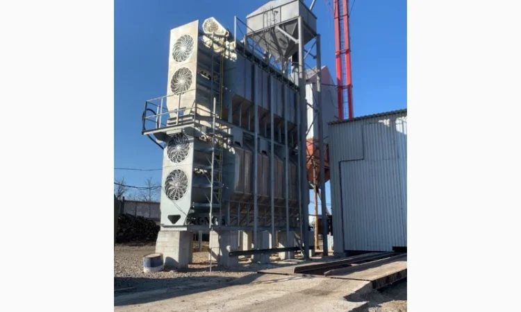 Зерносушарка 350 тонн на добу двохмодульна - фото № 7