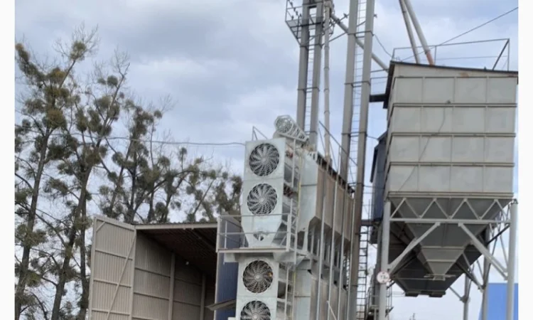 Зерносушарка 350 тонн на добу двохмодульна - фото № 8