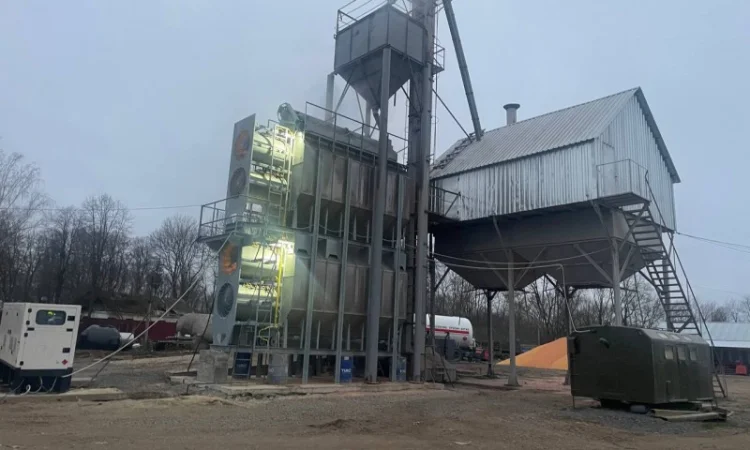 Зерносушарка 400 тонн на добу двохмодульна - фото № 1