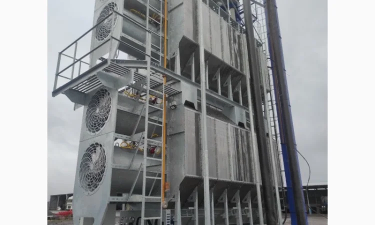 Зерносушарка 400 тонн на добу двохмодульна - фото № 2
