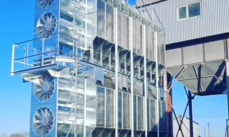 Зерносушарка 400 тонн на добу двохмодульна - фото № 4