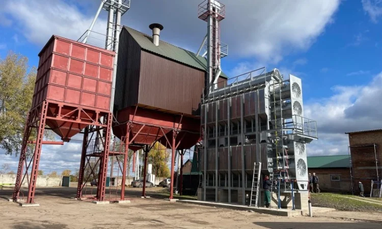 Зерносушарка 400 тонн на добу двохмодульна - фото № 5