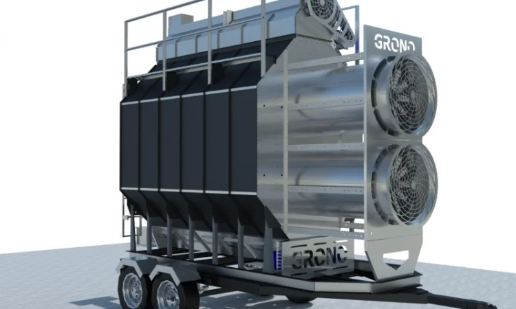 Зерносушарка мобільна GRONO - фото № 1