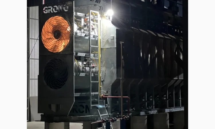 Зерносушарка мобільна GRONO - фото № 3