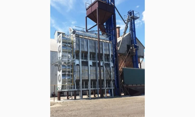 Зерносушарка 500 тонн на добу - фото № 4