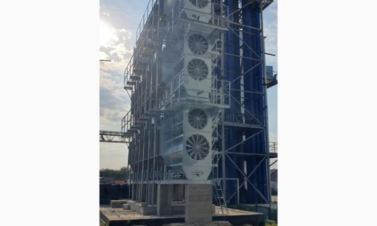 Зерносушарка 650 тонн на добу - фото № 2