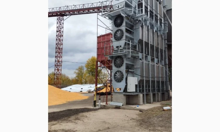 Зерносушарка 650 тонн на добу - фото № 4