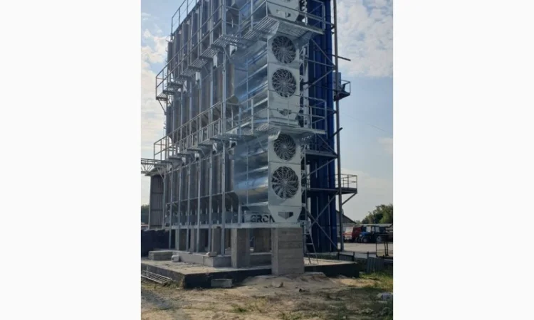 Зерносушарка 650 тонн на добу - фото № 6