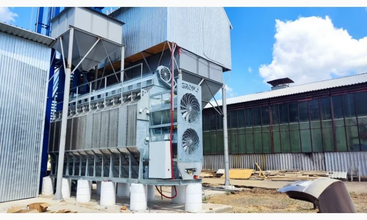 Зерносушарка на два пальники - фото № 3